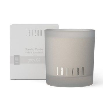Аромасвеча JANZEN Grey 04, 210 гр 64404 фото