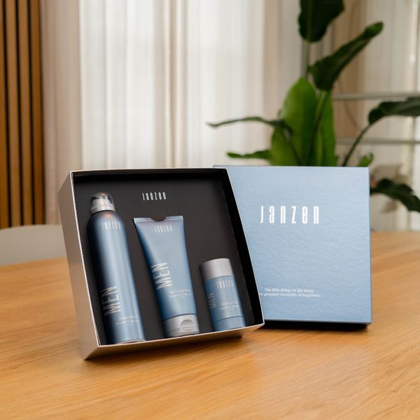 Набор JANZEN "Приятные моменты для мужчин", Bergamot & Cedarwood 95050 фото