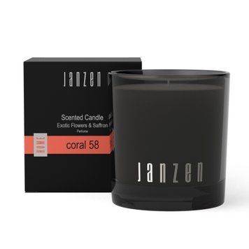 Аромасвеча JANZEN Coral 58, 210 гр 64558 фото